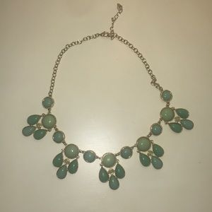 Francescas Turquoise Statement Necklace!